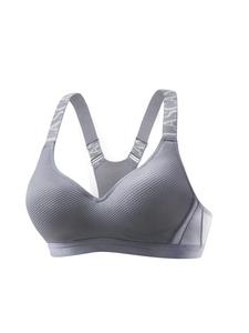 LASCANA ACTIVE Спортивный бюстгальтер антрацитового цвета