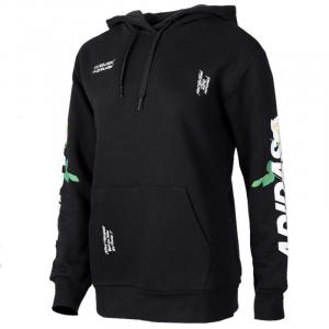 Adidas Свитшот женский черный