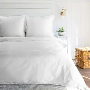 Постельное белье РЕТРО 5 белое 220х200 2 наволочки 70х80 см Eurofirany