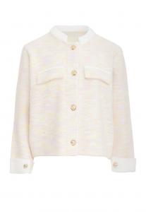 Вязаный кардиган YASANNA, Wool White