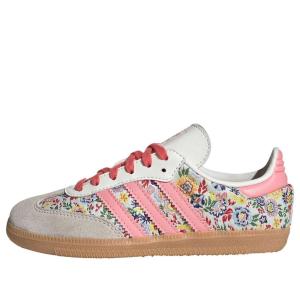 Кроссовки (PS) adidas x Liberty London Samba OG 'Floral Embroidery', розовый