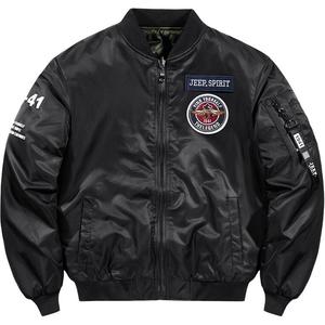 Стеганая куртка унисекс Jeep Spirit, черный