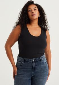 Топ Curve WE Fashion, черный