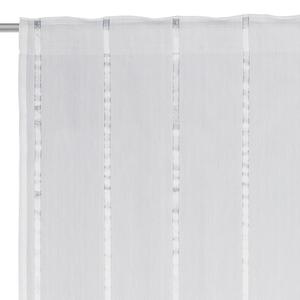 Готовая штора j-bond прозрачная Joop!, светло-коричневый/белый