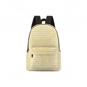 ONRF Полиэстеровый рюкзак унисекс белый, Yellow