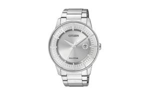 CITIZEN Часы Men's Eco Drive Series Watch, Silver Dial