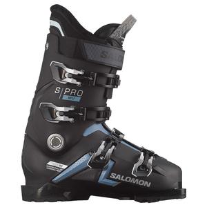 Мужские трассовые ботинки S/Pro MV 90 CS GW Salomon, black/copen blue/silver metallic