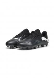 Футбольные бутсы Puma FUTURE 7 PLAY FG/AG JR для подростков, детские, 107734 02, черные