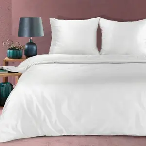 Комплект постельного белья Satin DIVA 20A 160x200 см, 3 предмета: с 2 наволочками 70x80 см Eurofirany