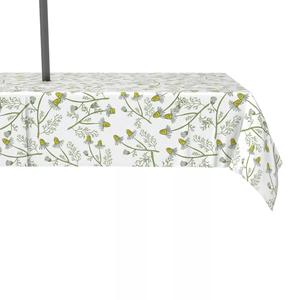 Водоотталкивающая, для наружного использования, 100 % полиэстер, 60x84 дюйма, Natures Flowers