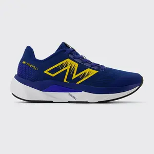 Детские кроссовки для бега FuelCell Propel v5 New Balance, синий/желтый