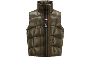 Жилет X Adidas Originals Bozon Down Moncler, зеленый