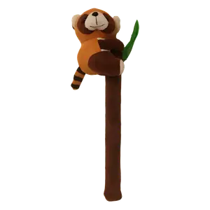 Плюшевая кукла милый маленький енот высота 35см Lv Fielder