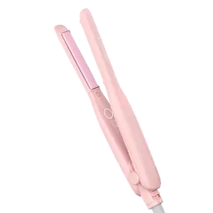 Мини-утюжок для завивки и выпрямления двойного назначения splint x8 LIVCHIC, Pale Dogwood