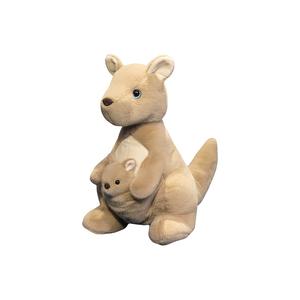 YIHEGE Плюшевая игрушка мама и детеныш кенгуру