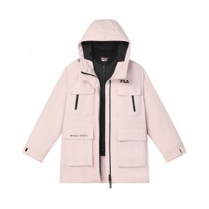 Fila Женская куртка с дымчато-фиолетовой пудрой из корня лотоса