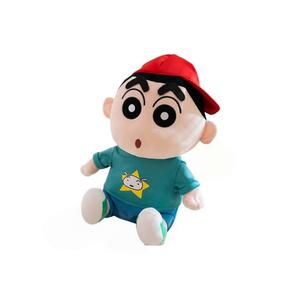 Плюшевая кукла Shinnosuke Nohara Casual Sports Transformation высотой 20см/30см CHUNTUSHU