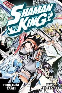 Манга Shaman King Manga Omnibus Volume 11