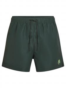 Karl Lagerfeld Плавки 'Kameo' в темно-зеленом цвете