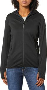 Helly Hansen женская флисовая куртка Vanir 1/2 Zip, 990 Black