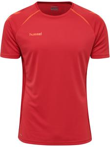 Футболка Hummel Trikot S/S Hmlauthentic Pro Jersey S/S, цвет CHILI PEPPER