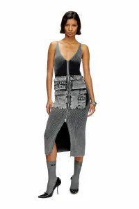 Женское вязаное платье M-MELTI