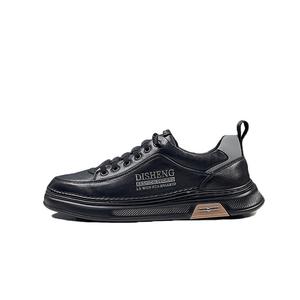 Износостойкие, дышащие, легкие, низкие повседневные туфли для мужчин SENJIALUO, White