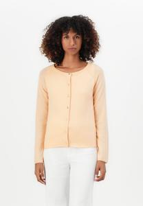 Кардиган Rosemunde LAICA O NECK CARDIGAN, Peach Fuzz/Orange