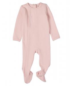 Детский комбинезон "Mon Etoile" из хлопка с ажурной отделкой MeMoi, Pink