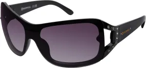 Женские прямоугольные солнцезащитные очки Southpole, Black