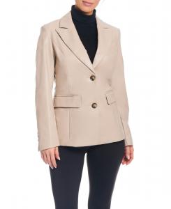 Женский однобортный пиджак из искусственной кожи с корсетной застежкой на спине Sanctuary, Sawdust