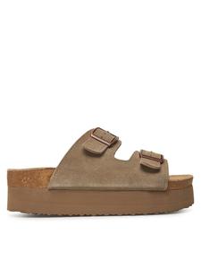 Мюли Dz-C1 Deezee, коричневый