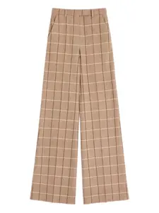 Брюки в клетку Valentino Garavani, нейтральный