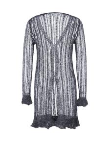 Женский кардиган темно-синего цвета Usha