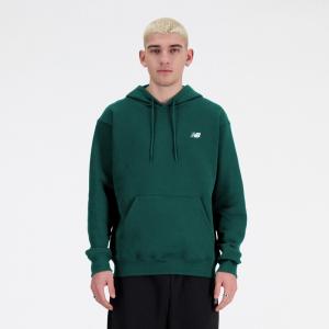Толстовка Kapuzensweat sport Essentials из френч терри New Balance, зеленый