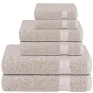 Набор полотенец All Design Towels, бежевый