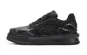 Кроссовки OGR Skateboarding Shoes Unisex Low-top Black, черный