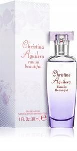 Кристина Агилера, Eau So Beautiful, парфюмированная вода, 30 мл, Christina Aguilera
