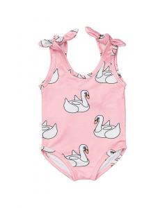 Monica + Andy Tie Купальник цельный, цвет multi