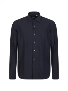 Рубашка с длинными рукавами на пуговицах Orian, синий
