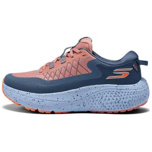 Skechers Женские кроссовки GO RUN SUPERSONIC MAX низкие повседневные беговые розово-персиковые, цвет Peach Pink