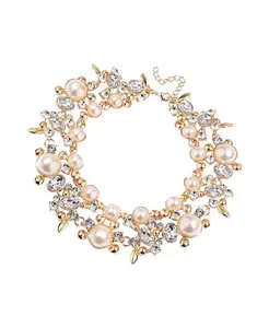 Ожерелье для вечеринки Sohi, white