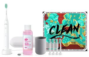 Электрическая зубная щетка для взрослых, модель Entry Level, 2 режима, очистка зубов и защита десен, щетка Power Brush HX2431 PHILIPS, белый