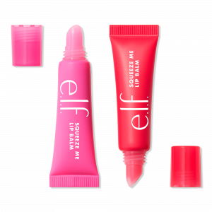 Набор бальзамов для губ Squeeze Me More e.l.f. Cosmetics, Cherry and Bubblegum