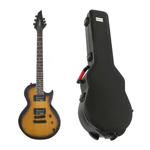 Электрогитара Jackson JS Series Monarkh SC JS22 с 6 струнами (Tobacco Burst) в комплекте с фирменным кейсом Jackson Monarkh Molded (2 предмета)