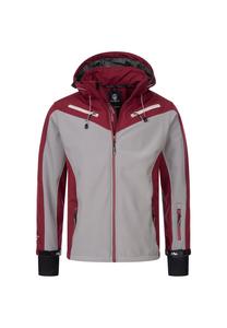 Куртка куртка из софтшелла Rock Creek, винно-красный