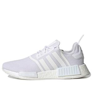 Кроссовки nmd_r1 primeblue 'triple white' Adidas, белый