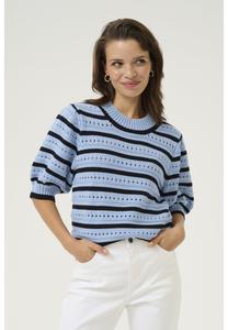 Футболка с принтом KAEVELYN Kaffe, синий