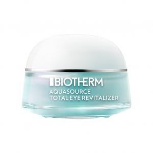 Крем для глаз aquasource total eye revitalizer Biotherm, объем 15 мл.