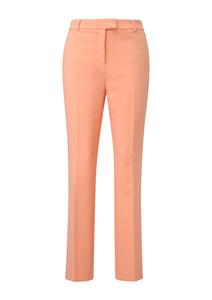 Брюки чинос COMMA Regular Chino Pants, цвет apricot
